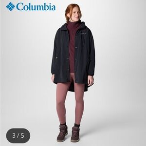 Columbia Eastmoreland lined long jacket